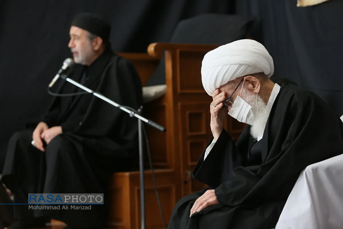 عزاداری روز شهادت حضرت صدیقه کبری (سلام&zwnj;الله&zwnj;علیها) در بیوت مراجع تقلید