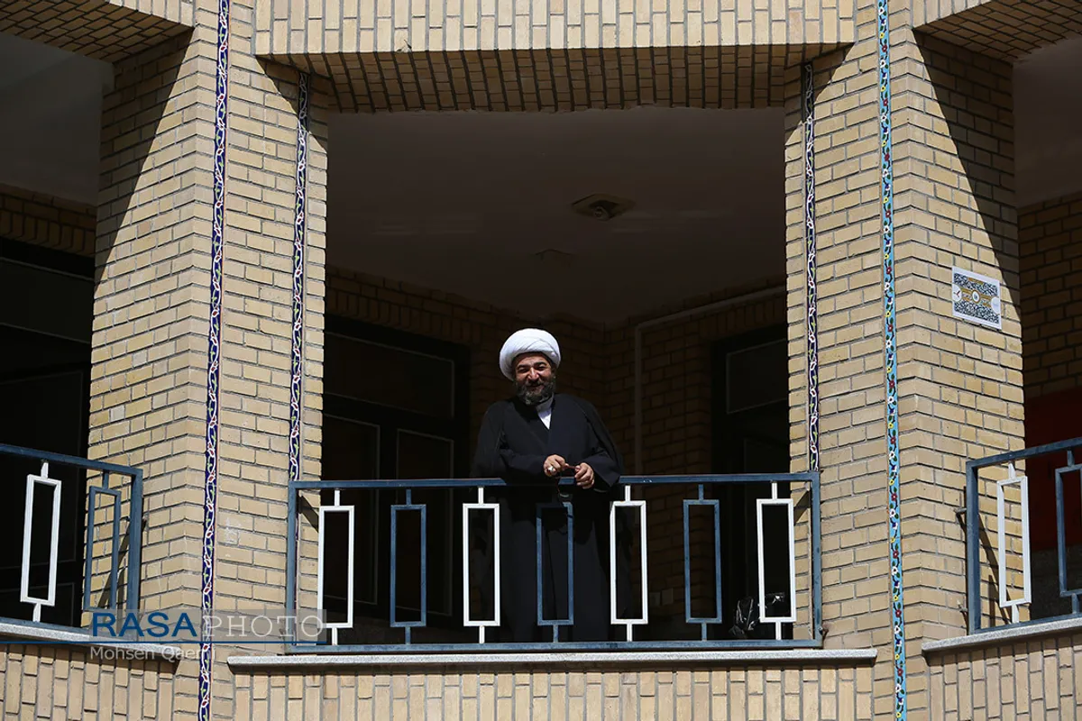 پشت صحنه ضبط سومین برنامه سنگ محک خبرگزاری رسا