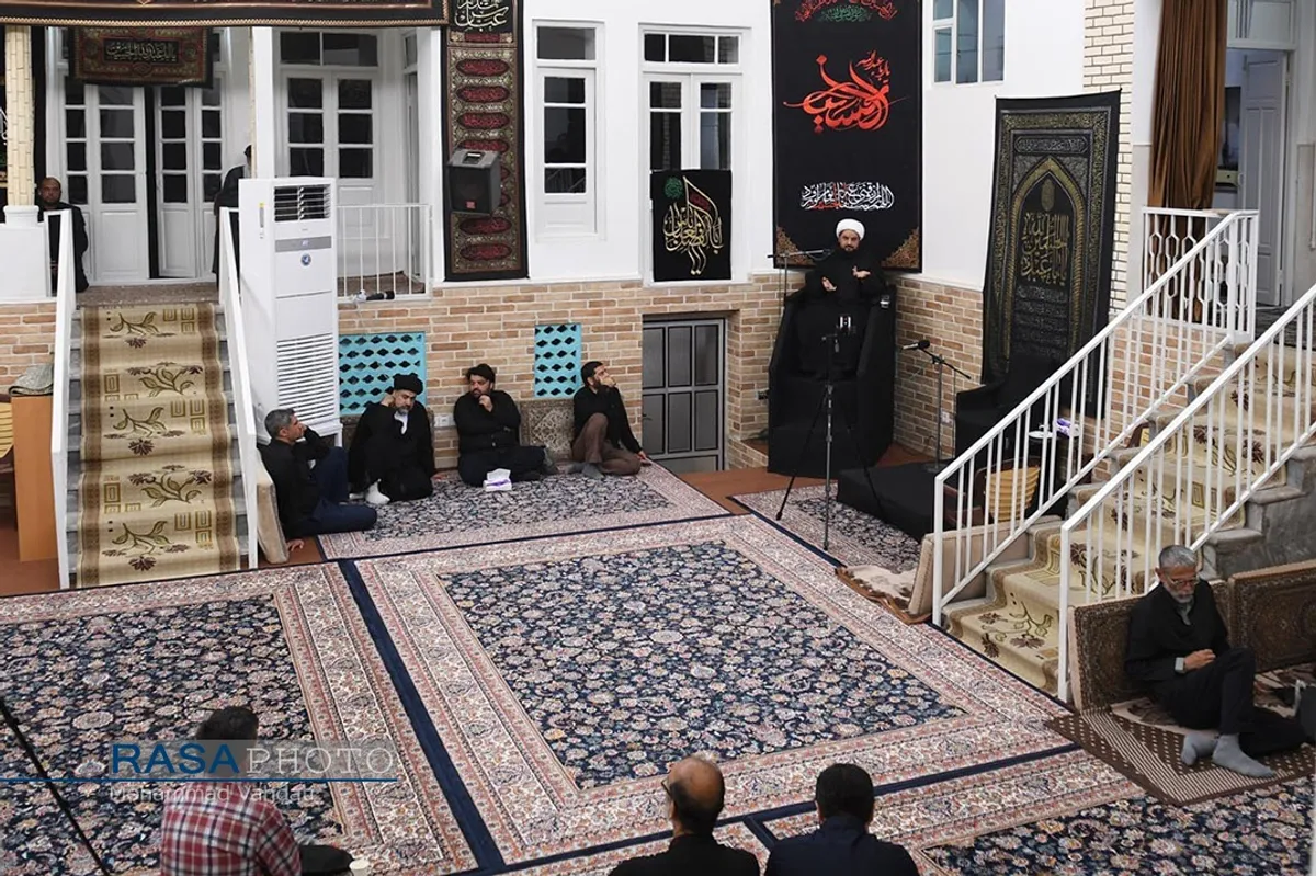 عزاداری دهه اول محرم در بیوت مراجع تقلید