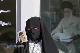 تجمع اساتید و طلاب در حمایت از آرمان&zwnj;های نظام و ولایت فقیه