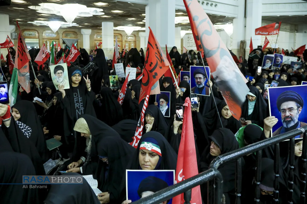مراسم بزرگداشت چهلم تشییع و تدفین &laquo;آقای شهید ایران&raquo; در قم
