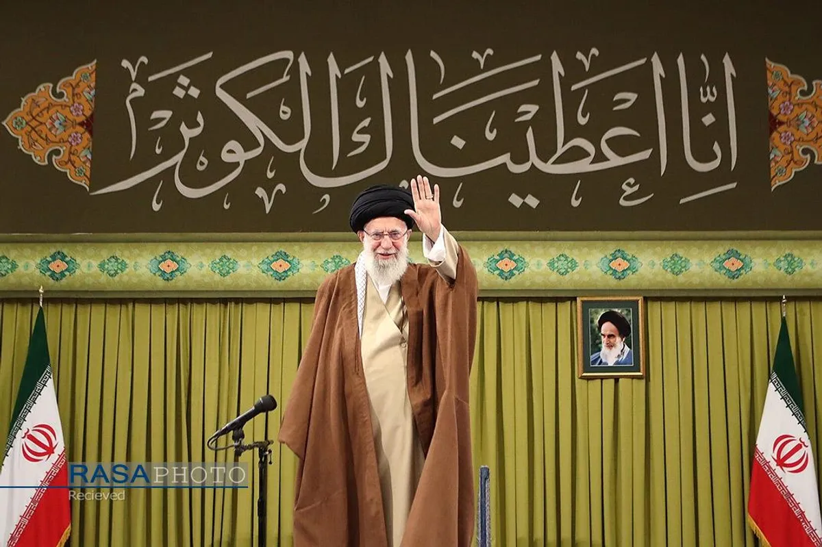 دیدار مداحان اهل&zwnj;بیت (علیهم&zwnj;السلام) با مقام معظم رهبری