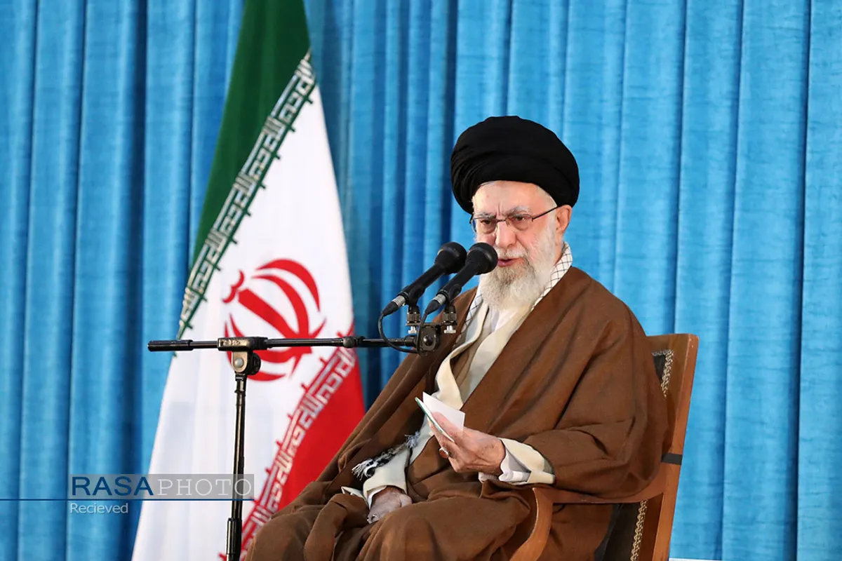 سخنرانی رهبر انقلاب در مراسم سالگرد ارتحال حضرت امام خمینی (ره)