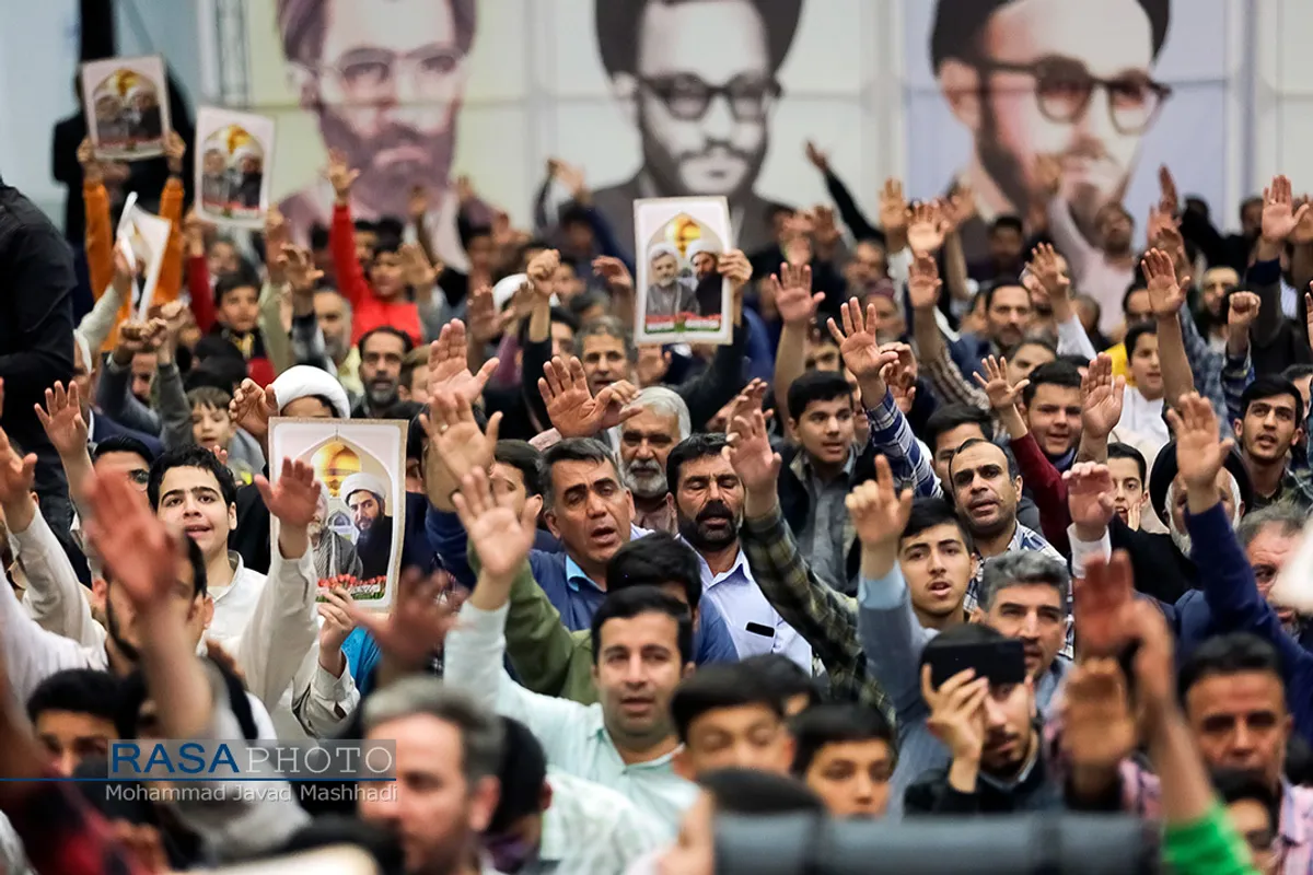 مراسم اولین&zwnj; سالگرد&zwnj; شهدای&zwnj; روحانی حرم&zwnj; مطهر&zwnj; رضوی