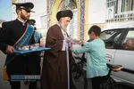 توزیع بسته&zwnj;های تبرکی مسجد مقدس جمکران
