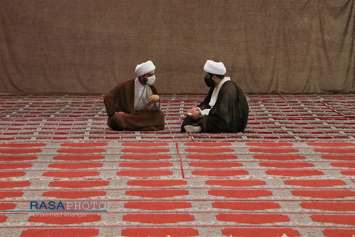 مراسم عمامه گذاری طلاب استان خوزستان بمناسبت عید سعید غدیر