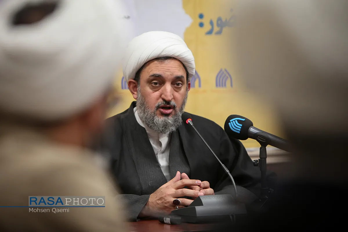 حجت الاسلام والمسلمین حاج ابوالقاسم از خبرگزاری رسا