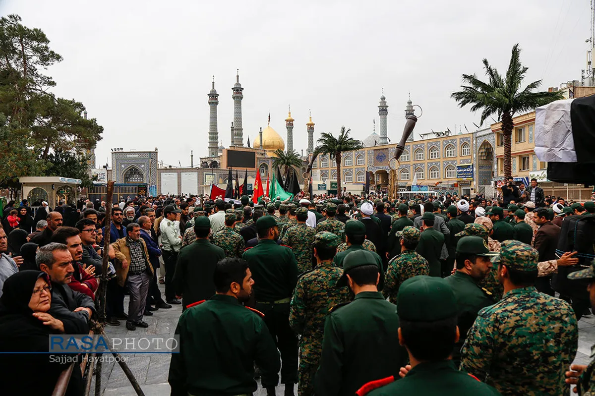 عزاداری روز ۲۸ صفر در قم
