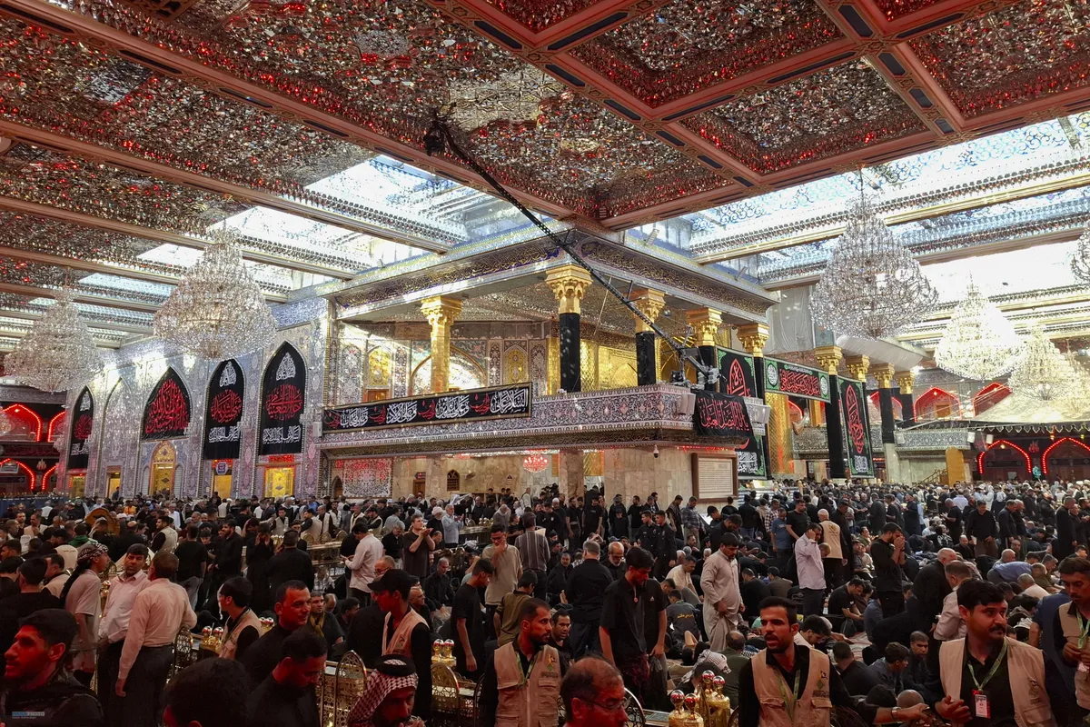 اربعین حسینی (ع) در کربلای معلی