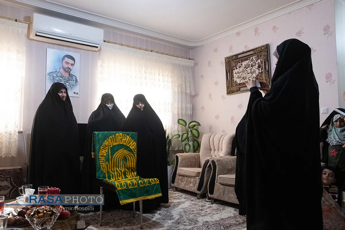 حضور خادمان حرم امام رضا (علیه السلام) در رشت