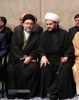 مراسم بزرگداشت رئیس&zwnj;جمهور شهید و همراهان گرامی ایشان با حضور رهبر انقلاب