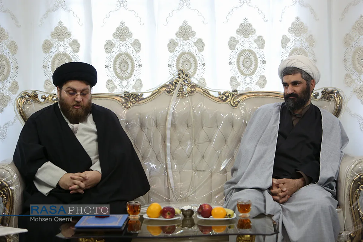 دیدار مدیرعامل و جمعی از دبیران خبرگزاری رسا با خانواده شهید عاصمی