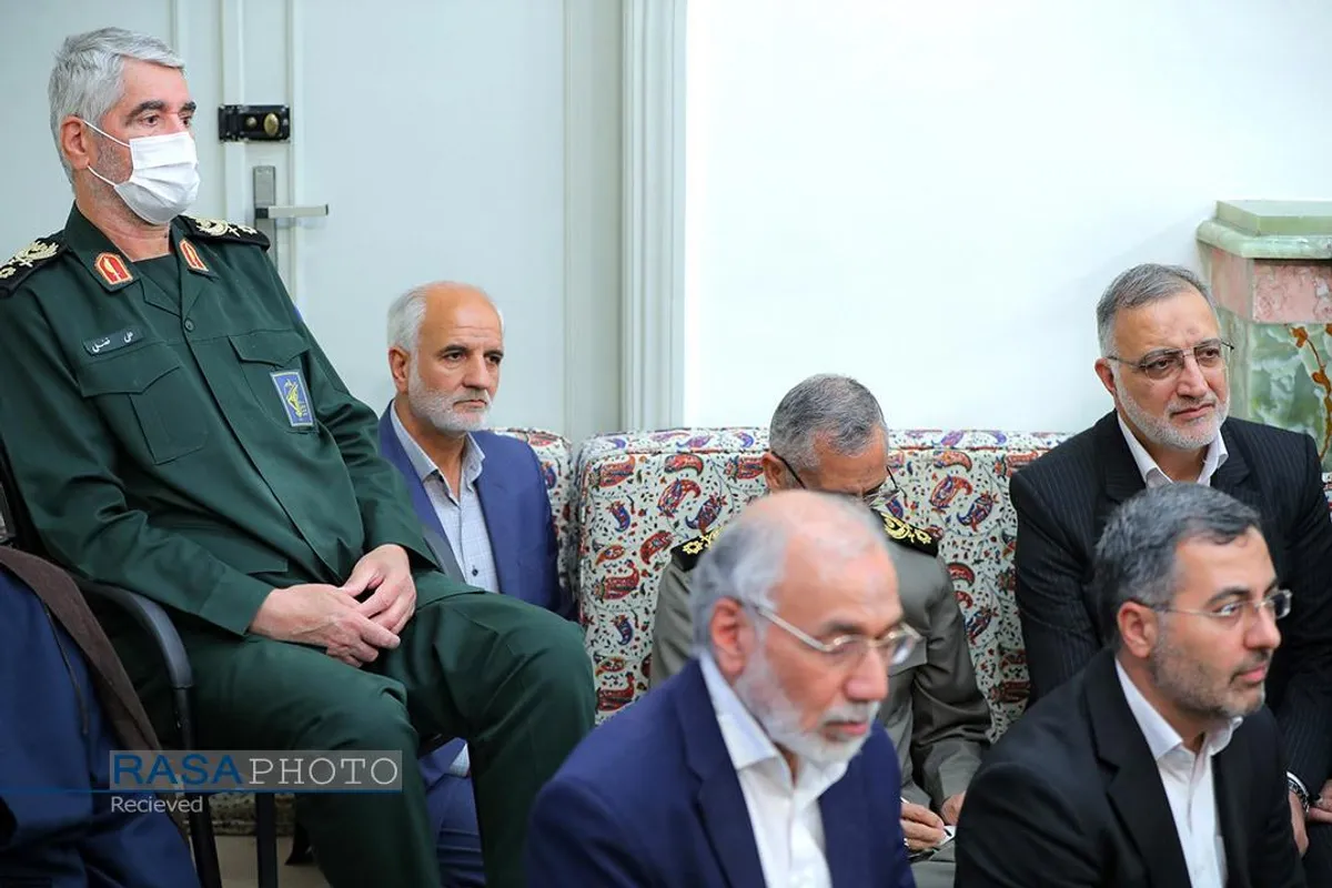 دیدار دست&zwnj;اندرکاران کنگره بزرگداشت شهدای استان تهران با رهبر انقلاب