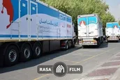 استقرار کاروان سلامت احسان در مناطق محروم قم