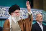 دیدار مسئولان نظام و سفرای کشورهای اسلامی با رهبر معظم انقلاب