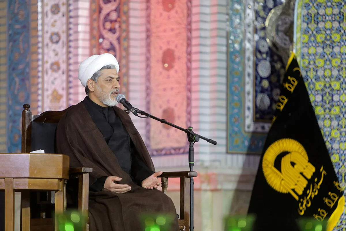مراسم احیاء شب بیست و یکم ماه رمضان در حرم مطهر رضوی