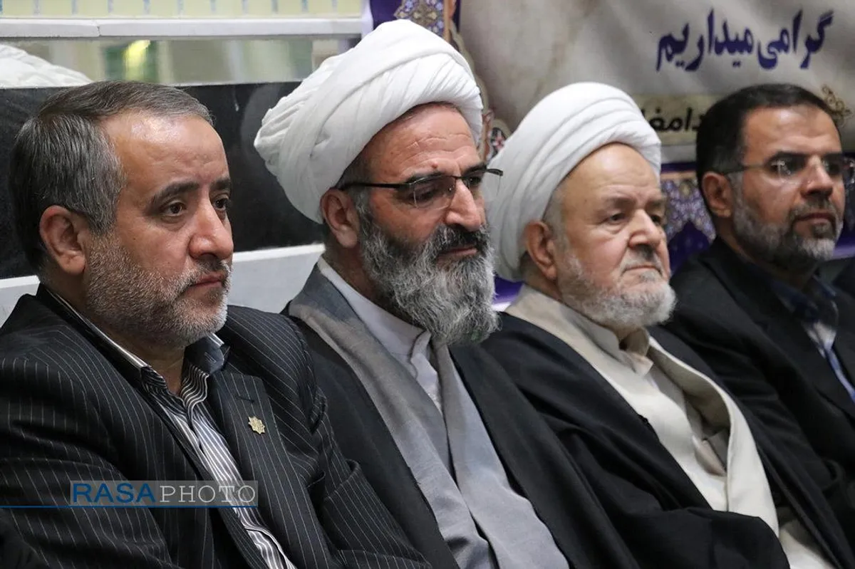 اجلاسیه شهدای روحانی استان سمنان&lrm;