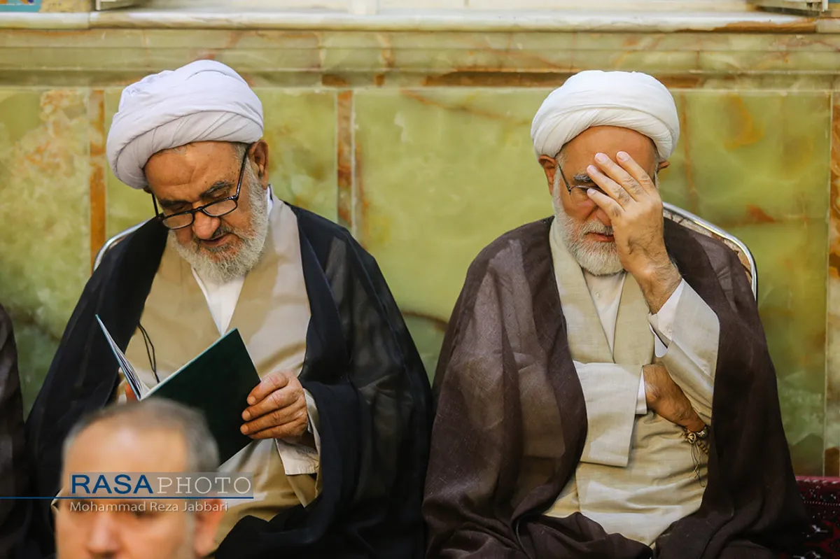 اولین سالگرد ارتحال حجت&zwnj;الاسلام والمسلمین طاهری