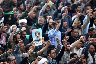 اقامه نماز جمعه تهران به امامت رهبر معظم انقلاب اسلامی