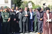 تشییع پیکر شهدای حملات رژیم صهیونیستی در خرم آباد برگزار شد