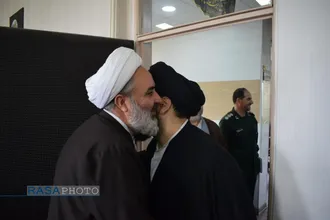 دیدار مدیرعامل رسا با مسئول دفتر نمایندگی ولی&zwnj;فقیه در سپاه عاشورا آذربایجان شرقی