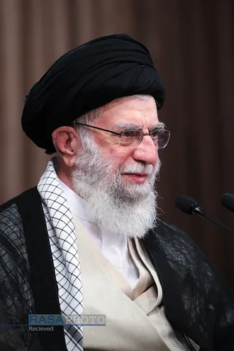 سخنرانی تلویزیونی رهبر انقلاب در آئین تجلیل از پیشکسوتان دفاع مقدس