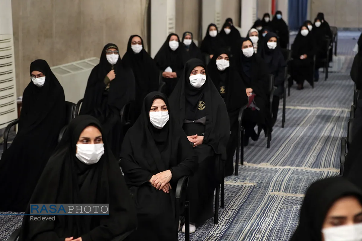 دیدار جمعی از کارگران سراسر کشور با مقام معظم رهبری