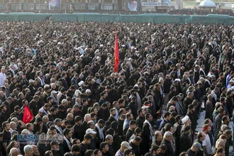 تشییع میلیونی قائد شهید امت در قم