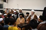 جشن عمامه&zwnj;گذاری طلاب در روز میلاد حضرت بقیة الله الاعظم (عج)