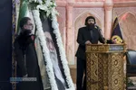 اجتماع عزاداران رهبر شهید انقلاب در حرم مطهر رضوی