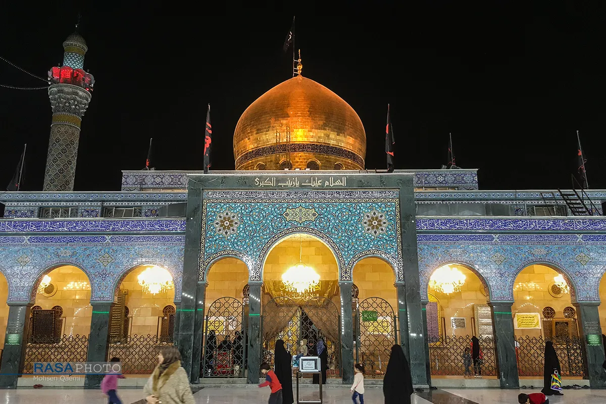 حرم حضرت زینب (سلام الله علیها) در سوریه