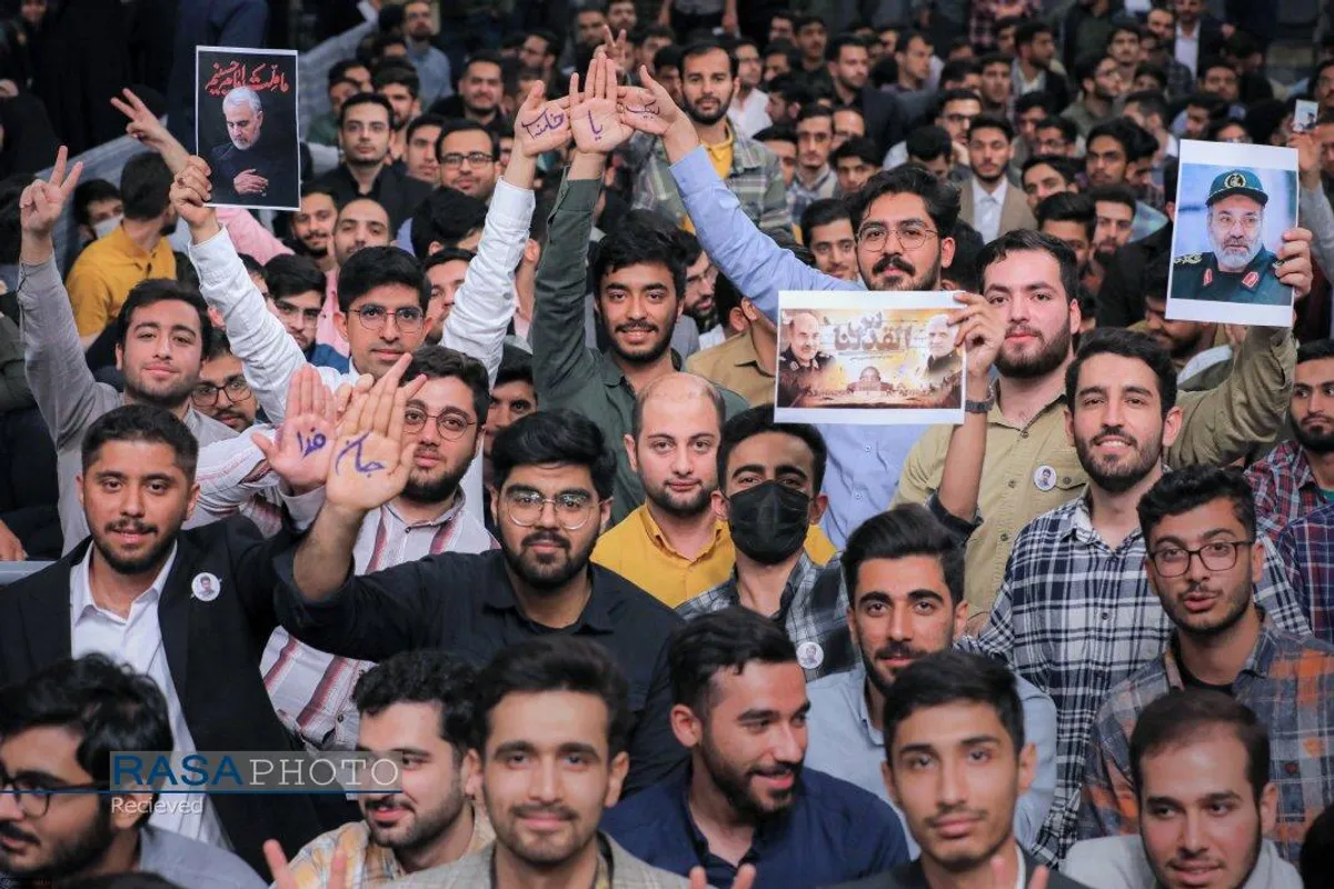 دیدار رمضانی دانشجویان با رهبر معظم انقلاب اسلامی