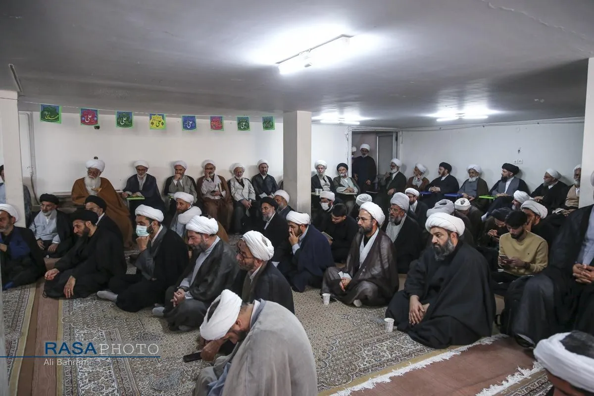 جلسه اساتید مدرس حضرت صاحب الزمان (عج)