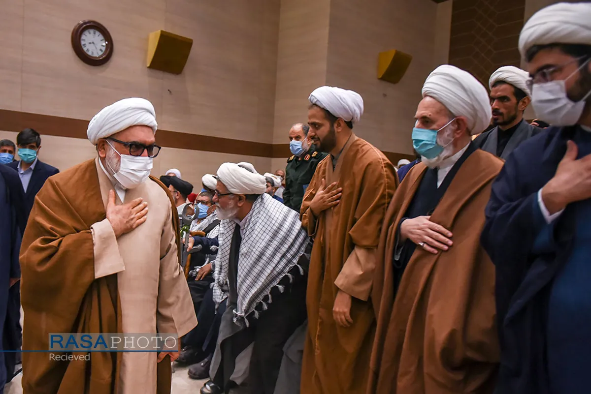 همایش گرامیداشت شهدای روحانی در مشهد
