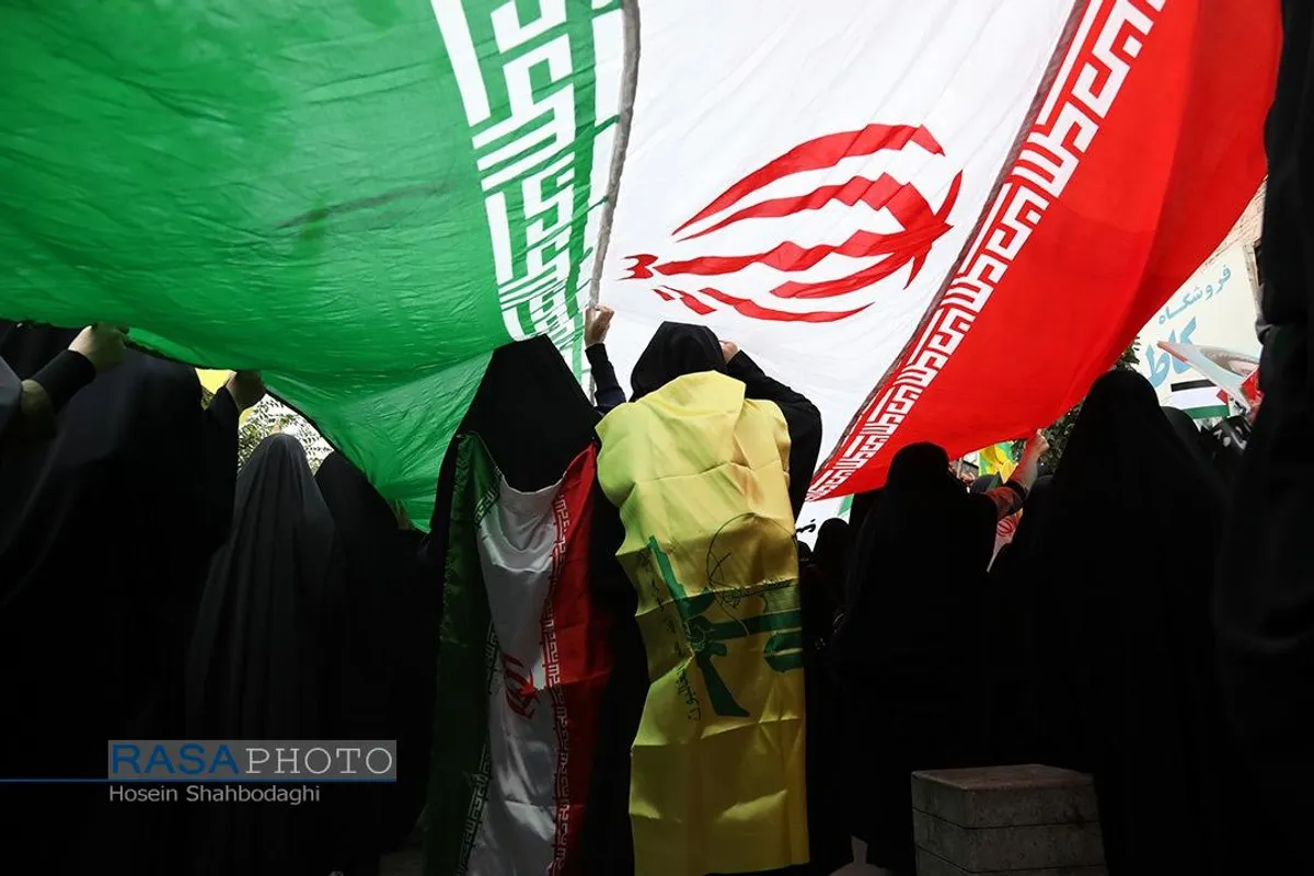 راهپیمایی سالروز یوم الله ۱۳ آبان در قم