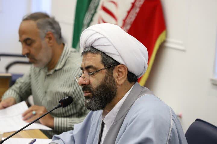 نخستین جلسه دفاع از پایان‌ نامه‌ های سطح سه در حوزه علمیه آذربایجان شرقی برگزار شد+ تصاویر
