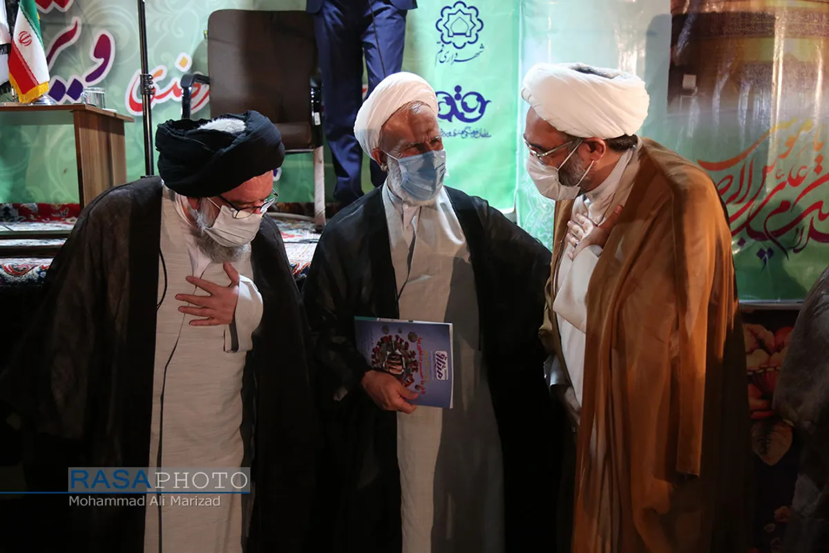 اختتامیه جشن&zwnj;های دهه کرامت با سخنرانی آیت الله خاتمی