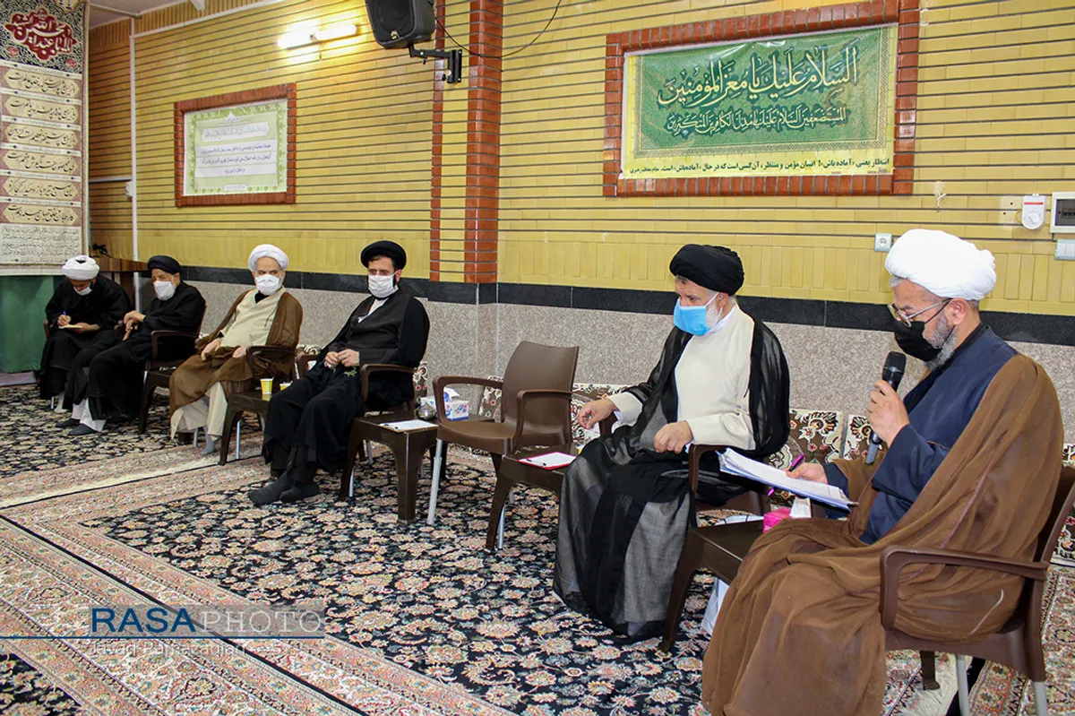 جلسه شورای عالی حوزه&zwnj;های علمیه استان سمنان&lrm;
