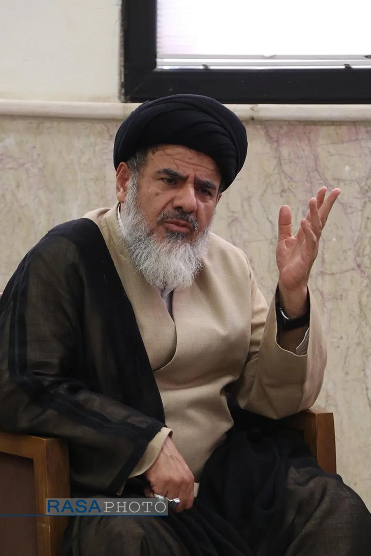 دیدار حجت الاسلام محمدمهدی محققی مدیرعامل رسا با حجت الاسلام سید ابوالحسن حسن&zwnj;زاده نماینده مردم خوزستان در مجلس خبرگان رهبری