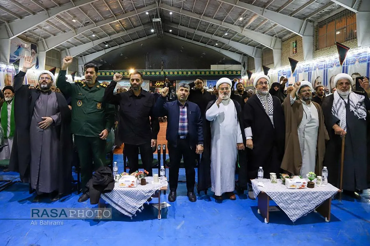 چهاردهمین یادواره شهدای روحانی گردان&zwnj;ها