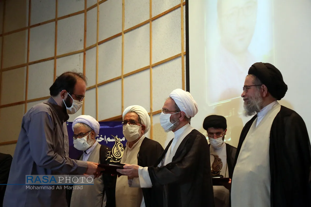 اختتامیه جشنواره هنرهای آسمانی