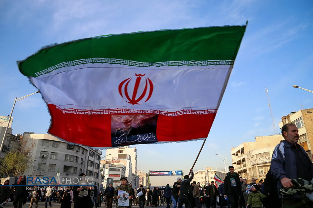 تشییع باشکوه سپهبد شهید حاج قاسم سلیمانی در تهران