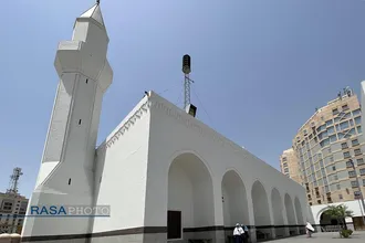 مسجد امام علی بن ابی طالب (علیه&zwnj;السلام) در مدینه منوره
