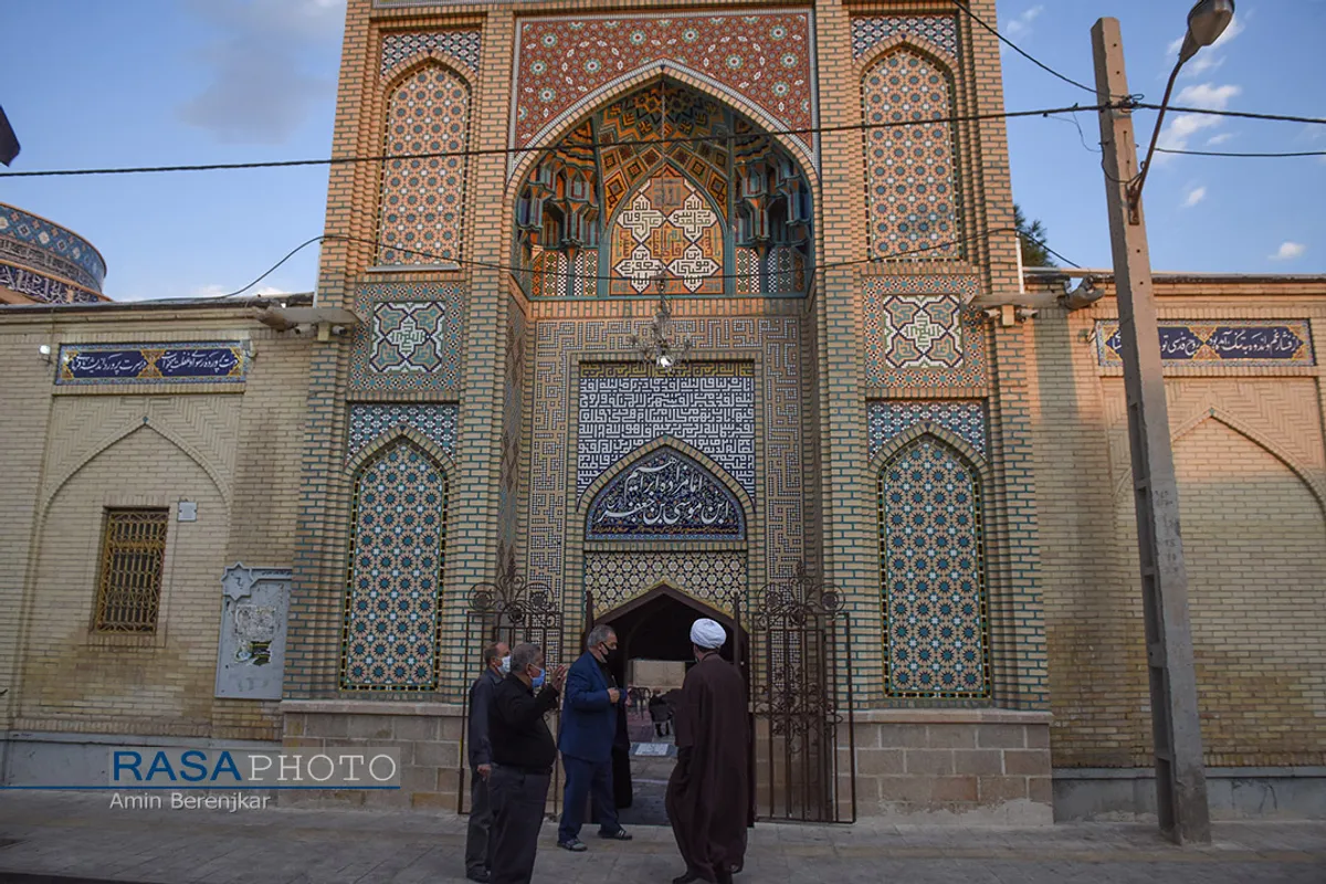 دسته عزاداری طلاب شیراز