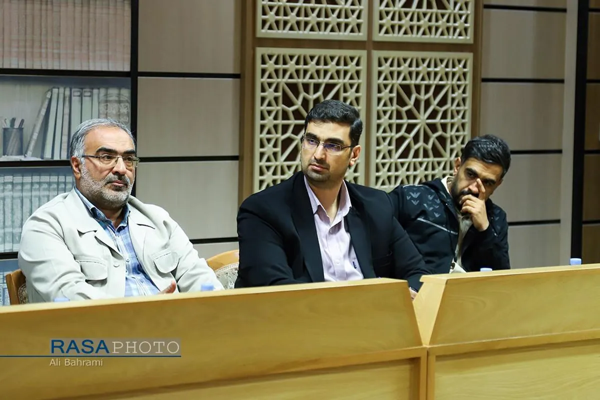 حضور اهالی رسانه استان در دفتر حزب&zwnj;الله لبنان در قم