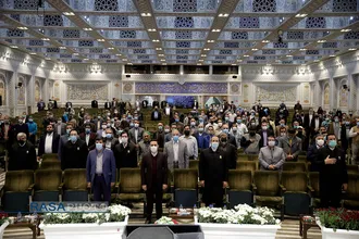 گردهمایی تجلیل از موکب&zwnj;داران دهه آخر ماه صفر&lrm;&lrm; با حضور تولیت آستان قدس رضوی