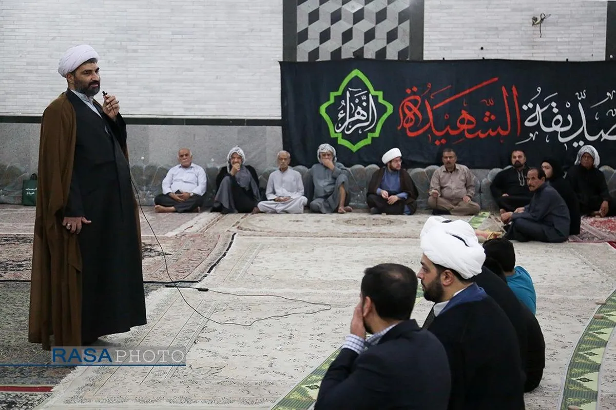 تقدیر مدیرعامل خبرگزاری رسا از امام جماعت مسجد العباد اهواز
