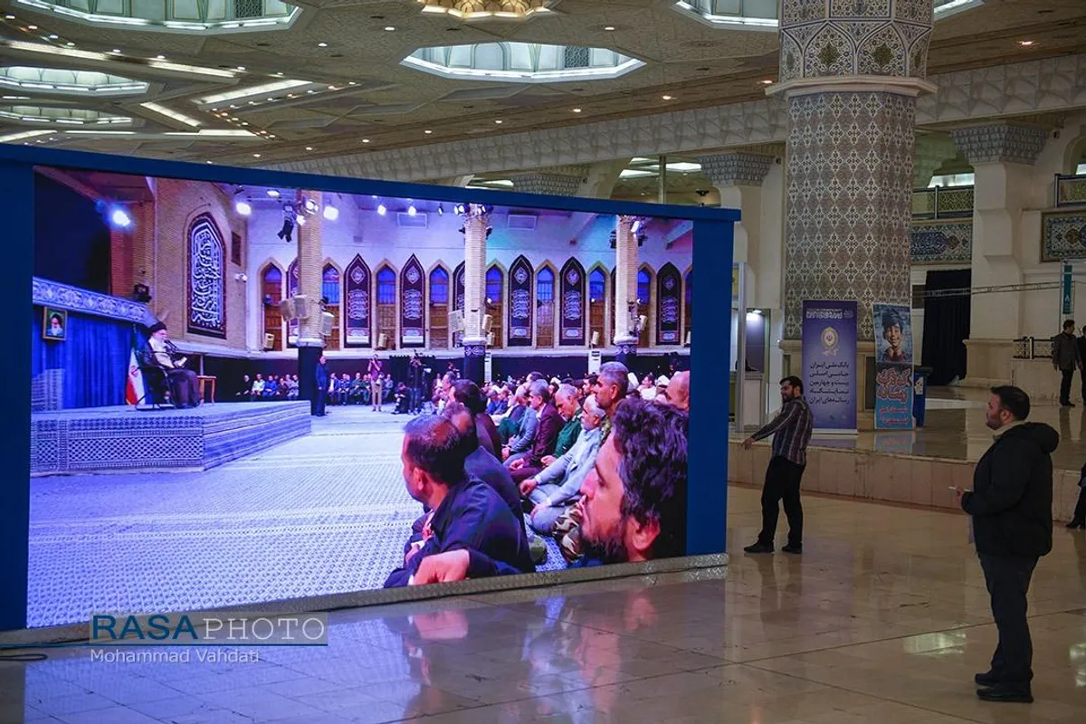 سومین روز بیست و چهارمین نمایشگاه مطبوعات و رسانه&zwnj;های ایران