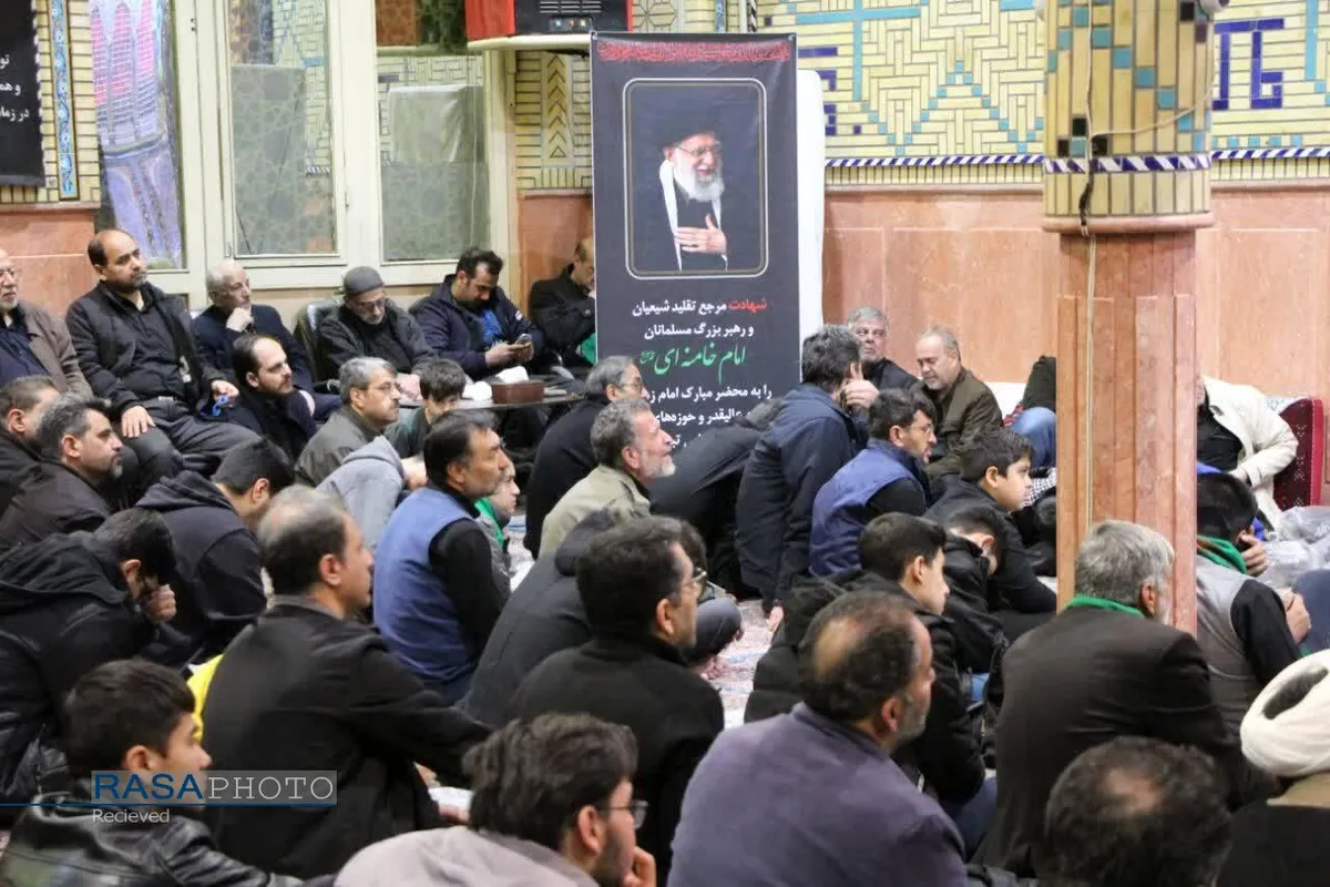 احیاء شب ۲۱ ماه مبارک رمضان با حضور آیت الله فاضل