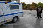 تشییع پیکر پاک شهید حجت&zwnj;الاسلام حجت اعتبار در قم
